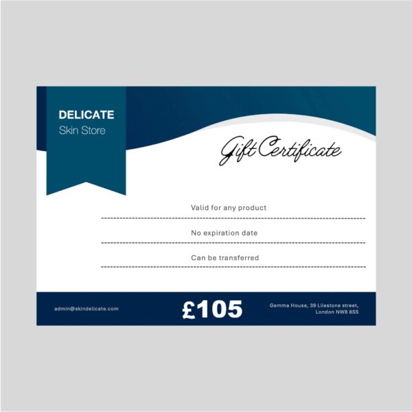 £105 e-Gift Card