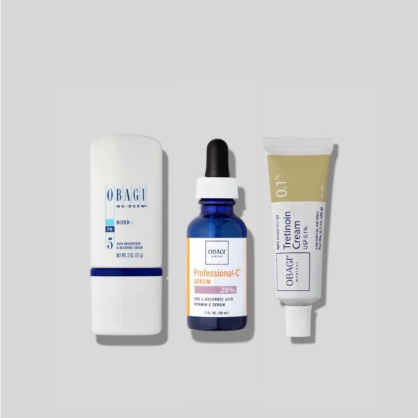 Anti-aging 3 products set