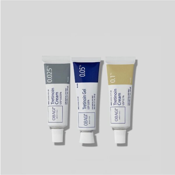 Obagi Tretinoin Creams and Gel set