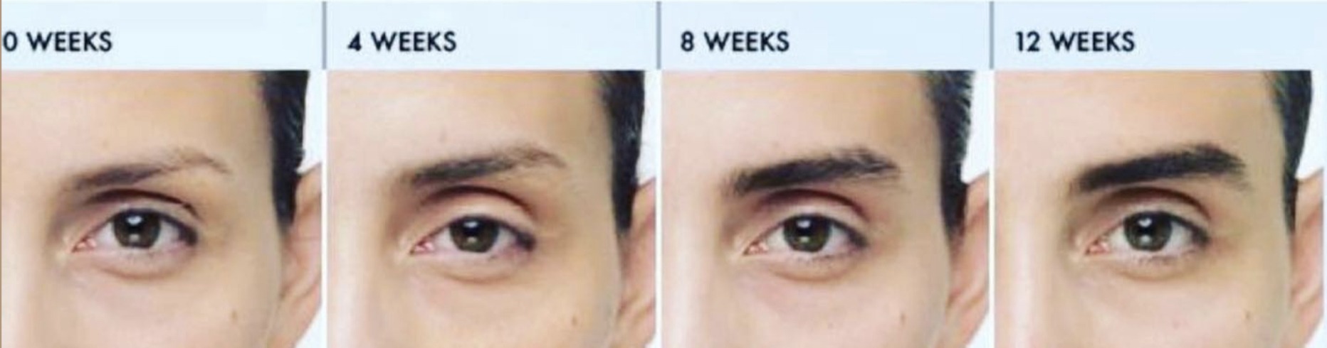 Nu Cil Brow Results